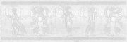 Настенная декоративная плитка Мармара Marmara Олимп серый 200x600мм