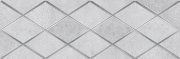 Настенная декоративная плитка Мизар Mizar Attimo темно-серый 200x600мм