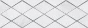 Настенная декоративная плитка Мизар Mizar Attimo серый 200x600мм