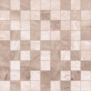 Настенная декоративная плитка Мозаика Пегас Pegas коричневый+бежевый 300x300мм