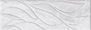 Настенная плитка Пегас Pegas рельеф серый 200x600мм