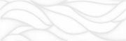 Настенная плитка Сигма Sigma белый рельеф 200x600мм