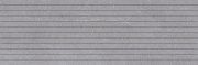 Настенная декоративная плитка Ньютоун Newtone grey Precorte 250x750мм