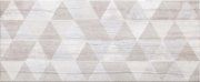 Настенная декоративная плитка Сабуни Sabuni Triangle 250x600мм