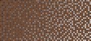 Настенная плитка Эскада Мозаика коричневый 200x440мм