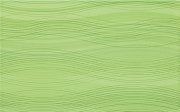 Настенная плитка Фелина зеленый 250x400мм