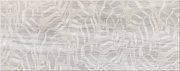 Настенная декоративная плитка Ливи Листья бежевый 200x500мм