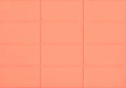 Настенная плитка Моно розовый 250x350мм