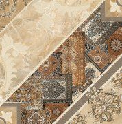 Напольная плитка Карпетс Carpets темно-коричневый 430x430мм