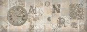 Настенная декоративная плитка (3) Антика Antica серая 150x400мм