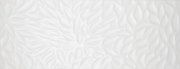 Настенная плитка Флорентин Florentine белая рельеф 230x600мм