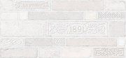 Настенная декоративная плитка Брик Brick серый 230x500мм