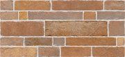 Настенная плитка Брик Brick красно-коричневый 230x500мм