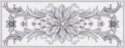 Настенная декоративная плитка Айвори Ivory светло-серый 230x600мм
