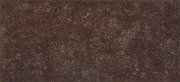 Настенная плитка Нобилис Nobilis темная коричневая 230x500мм