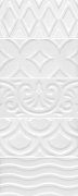 Настенная плитка Авеллино белый структура микс 150x74 (16017)