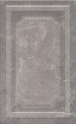Настенная плитка Гран Пале панель серый 400x250 (6354)