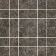 Декор Мерджеллина мозаичный коричневый темный 301x301 (MM5249)
