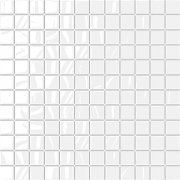Настенная плитка Темари белый мозайка 298х298 (20003)