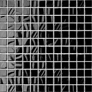 Настенная плитка Темари черный мозайка 298х298 (20004)