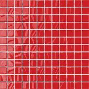 Настенная плитка Темари красный мозайка 298х298 (20005)