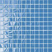 Настенная плитка Темари синий мозайка 298х298 (20013)