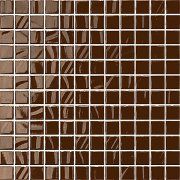 Настенная плитка Темари коричневый темный мозайка 298х298 (20046)
