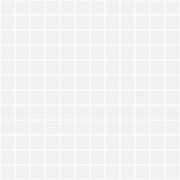Настенная плитка Темари белый матовый мозайка 298х298 (20059)