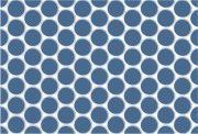 Настенная плитка Блэйз 2Т мозаика серо-голубой 275x400мм