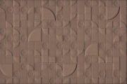 Настенная плитка Каскад 3 коричневый 200x300мм