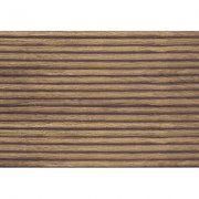 Настенная плитка Лаура 4Н коричневый 400x275мм