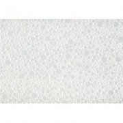 Настенное декоративное панно Вэйв белый 400x275мм