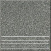 Бордюр Грес 0639 ступени серый 300x300мм