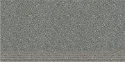 Бордюр Грес 0639 ступени серый 600x295мм