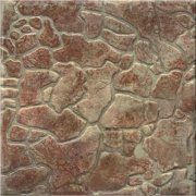 Напольная плитка Камни 074 коричневый 300x300мм