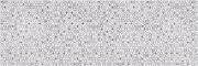 Настенная декоративная плитка Пьемонт Мозаика серый 600x200мм (Арт.17-03-06-832-0)