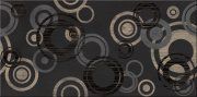 Настенная декоративная плитка Амаранте Модерн графит 297x598мм (Арт.OD009-008)