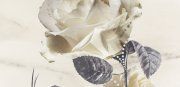 Настенное декоративное панно (2) Каррара White Flower 290x593мм
