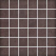 Настенная плитка Фарго Мозаика коричневый 297x297мм