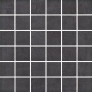 Настенная плитка Фарго Мозаика черный 297x297мм