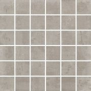 Настенная плитка Фарго Мозаика серый 297x297мм
