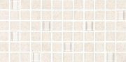 Универсальная плитка Каро Мозаика грес кремовый 297x598мм