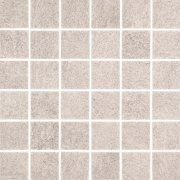 Универсальная декоративная плитка Каро Мозаика серый 297x297мм