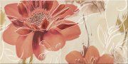 Настенное декоративное панно (1) Лазио Flower беж 290x593мм