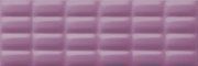 Настенная плитка Вивид Колорс Pillow фиолетовый 250x750мм