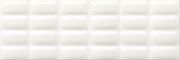 Настенная плитка Вивид Колорс Pillow белый 250x750мм