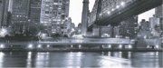 Настенное декоративное панно (3) Дигитал Digital NYC 250x600мм