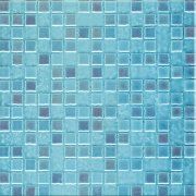 Настенная плитка Римская Мозаика RM3B голубой 330x330мм