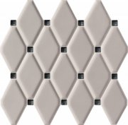 Настенная плитка Abisso Мозаика серый 298x270мм