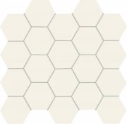 Настенная плитка All in white Мозаика белый 306x282мм